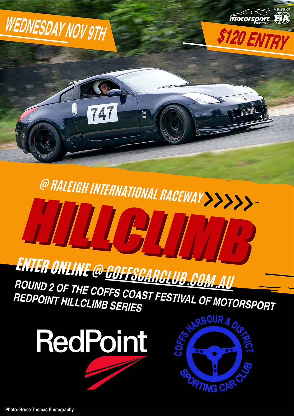 Coffs Harbour & District Sporting Car Club A car club for enthusiasts